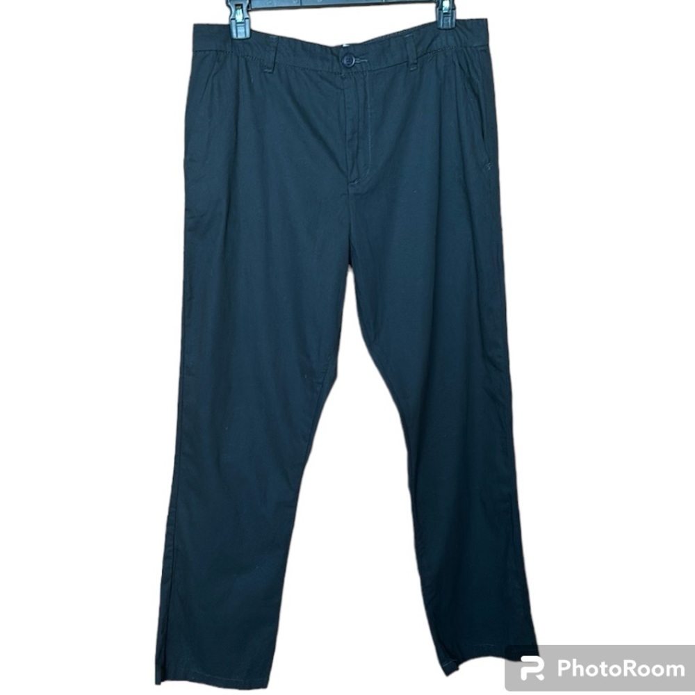 French Connection Men Dark Blue Pants Style 54VNU Size XLarge
